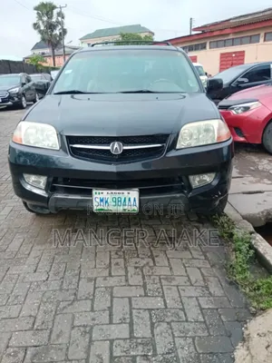 Acura MDX 3.5L 4x4 2003 Black