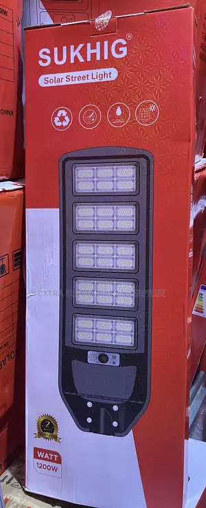 1200w Solar Street Light Sukhig