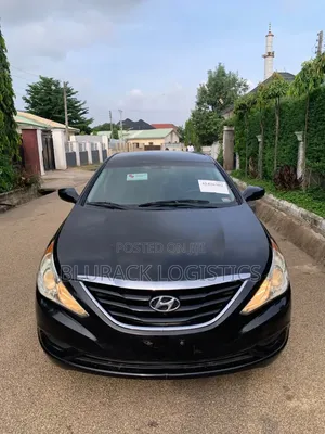 Hyundai Sonata GLS Sedan FWD (2.4L 4cyl 6A) 2012 Black