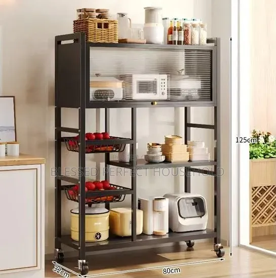 Kitchen Rack With Cover