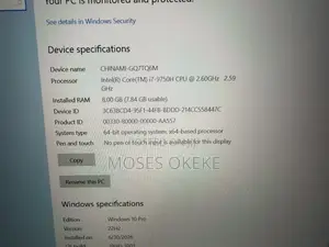 Laptop HP Pavilion 15 16GB Intel Core i7 SSD 512GB