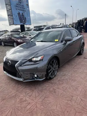 Lexus IS 250 2014 Gray