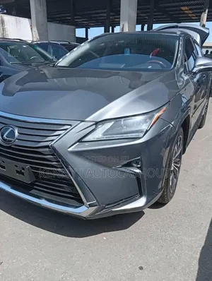 Lexus RX 2019 Gray