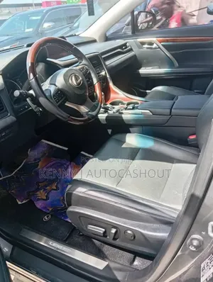 Lexus RX 2019 Gray