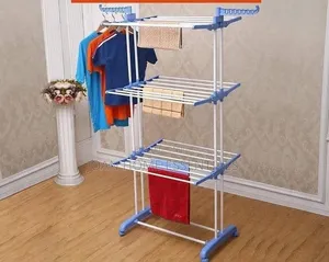3-Tier Foldable Clothes Drying Rack