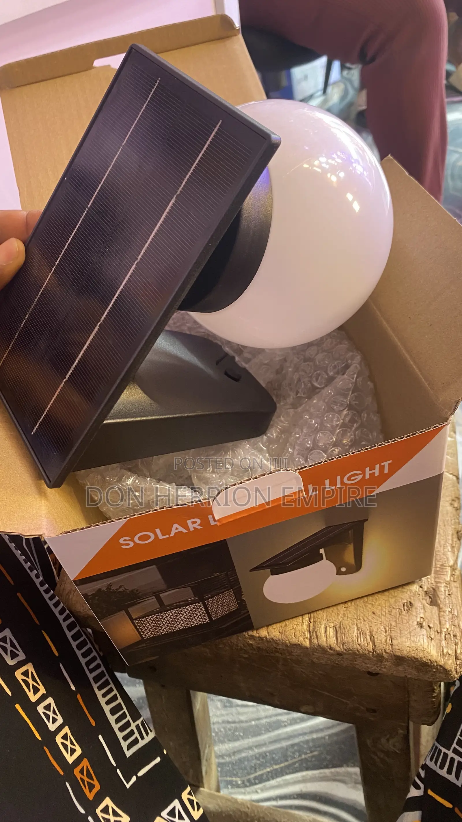 Solar Outdoor Lights