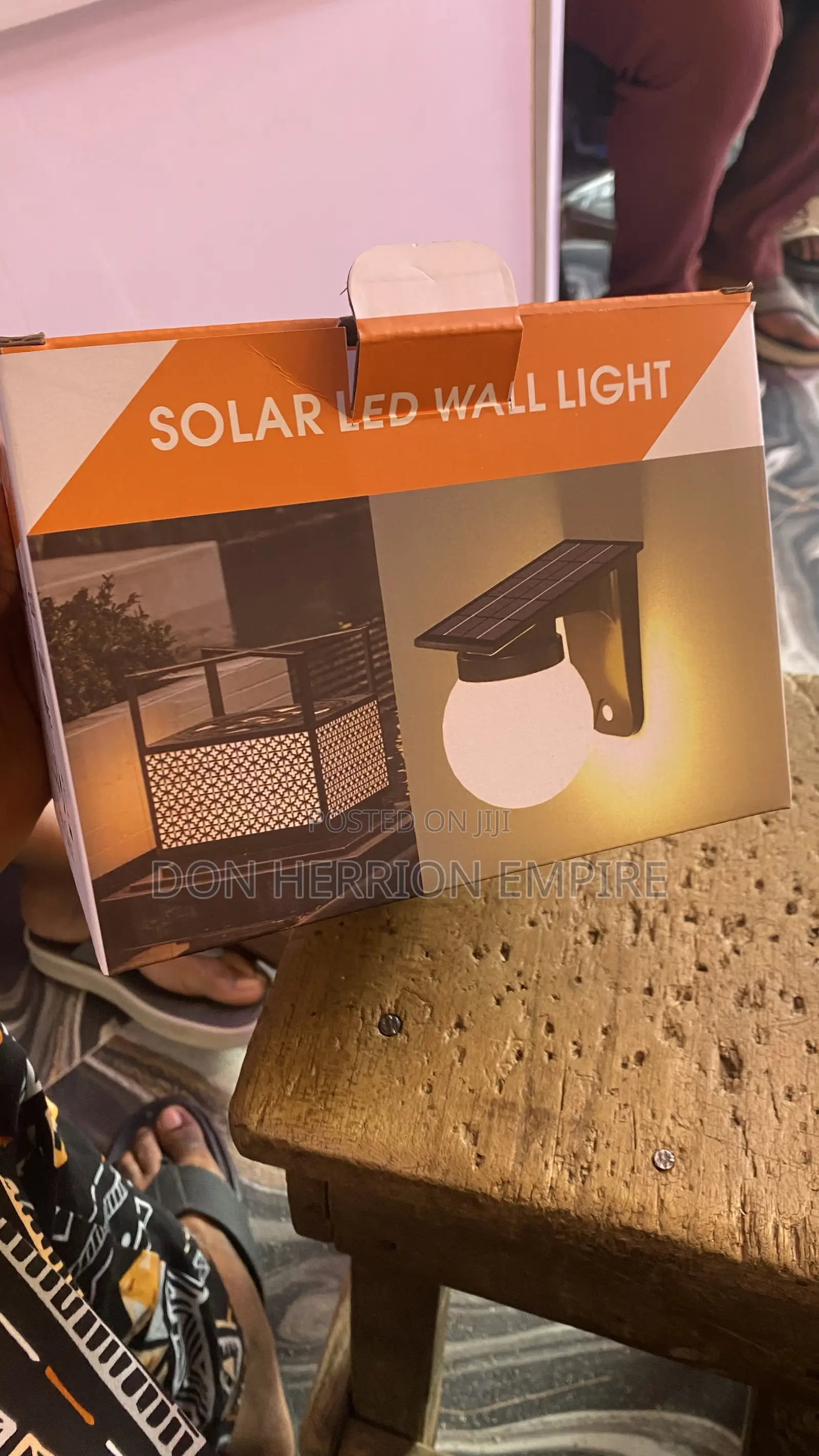 Solar Outdoor Lights