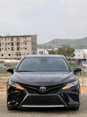 Toyota Camry 2018 Black