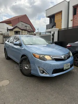 Toyota Camry 2014 Blue
