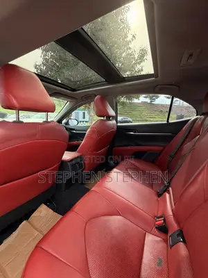Toyota Camry 2018 Black
