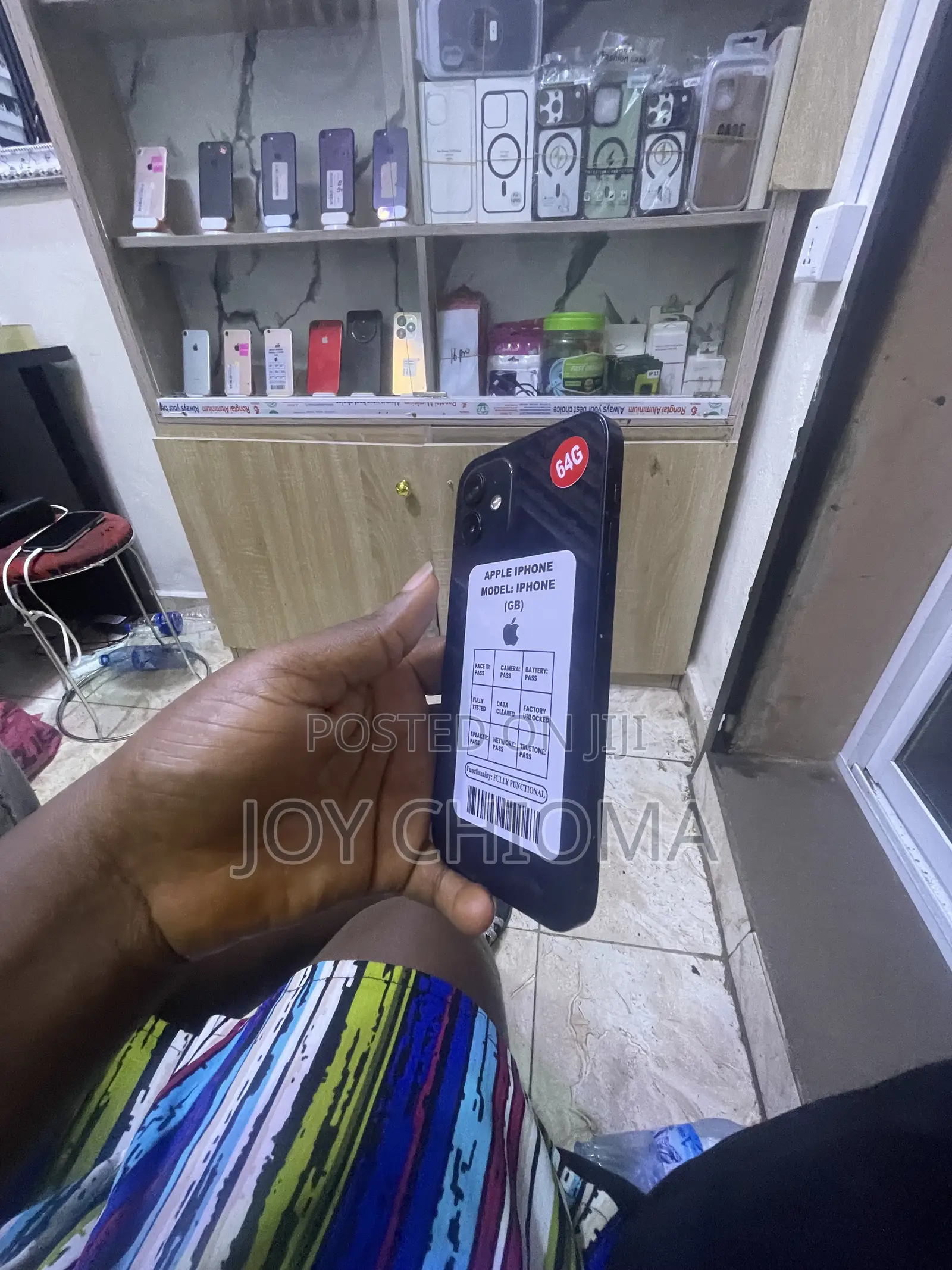 New Apple iPhone 12 64 GB Black