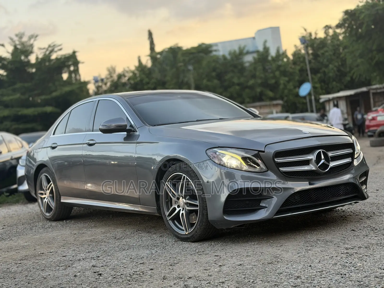 Mercedes-Benz E300 2017 Gray