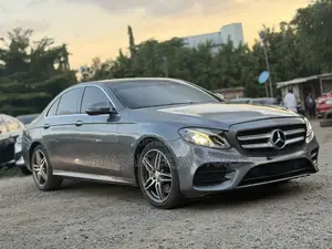 Mercedes-Benz E300 2017 Gray