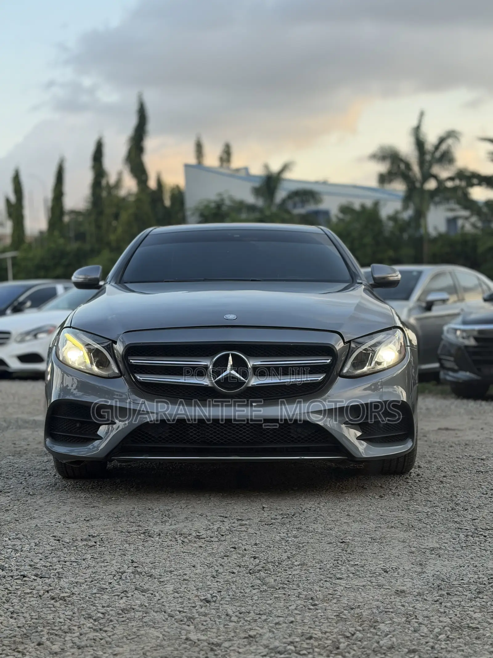 Mercedes-Benz E300 2017 Gray