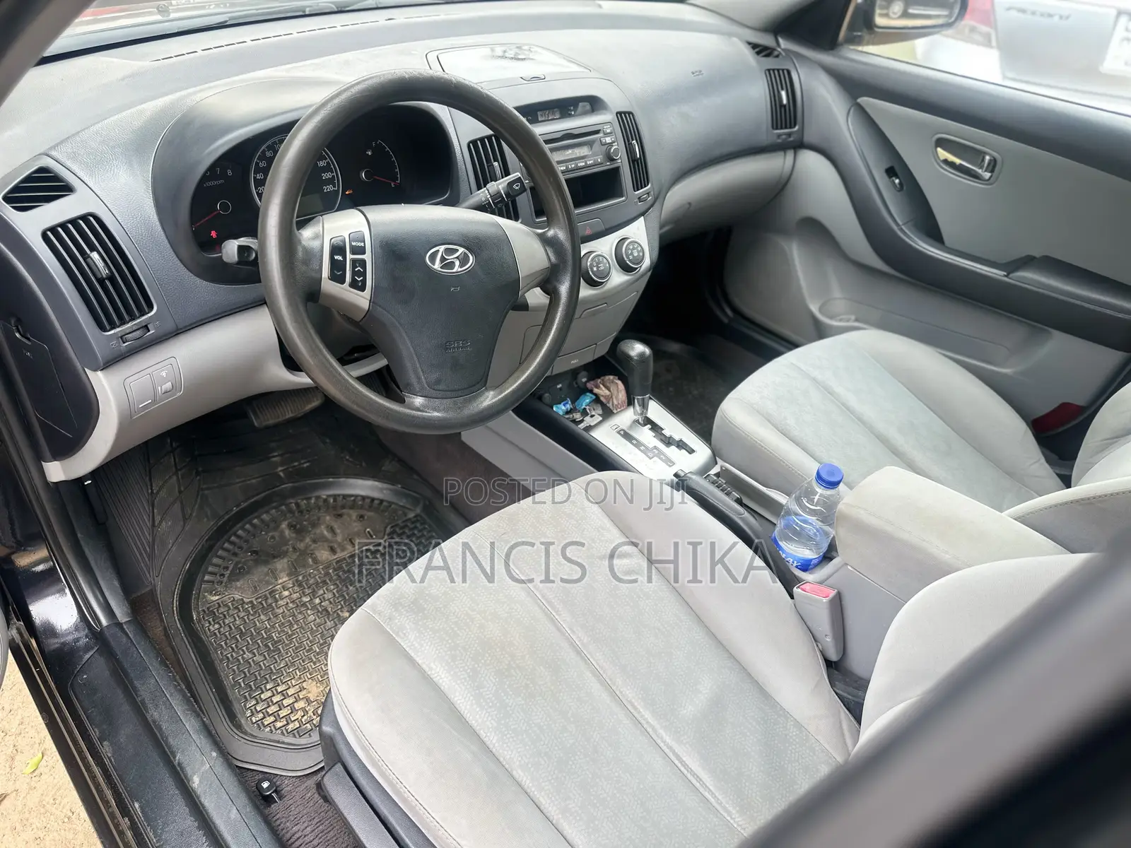 Hyundai Accent 2012 Black