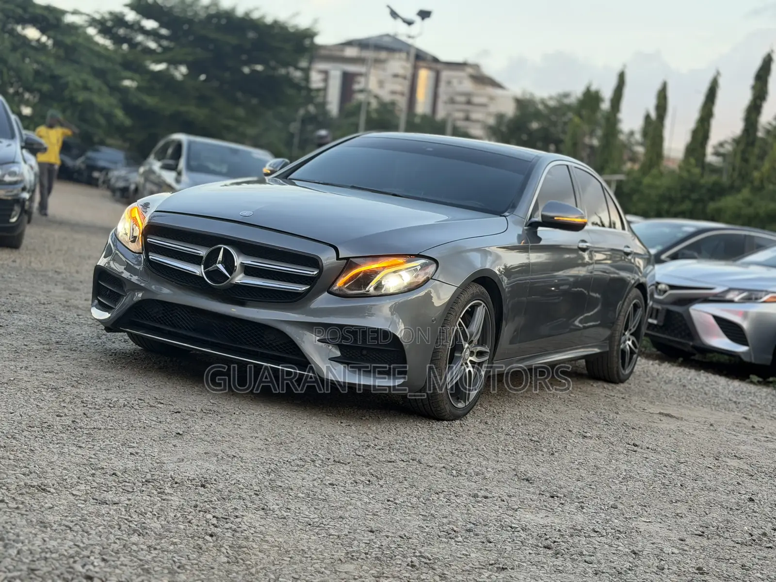 Mercedes-Benz E300 2017 Gray