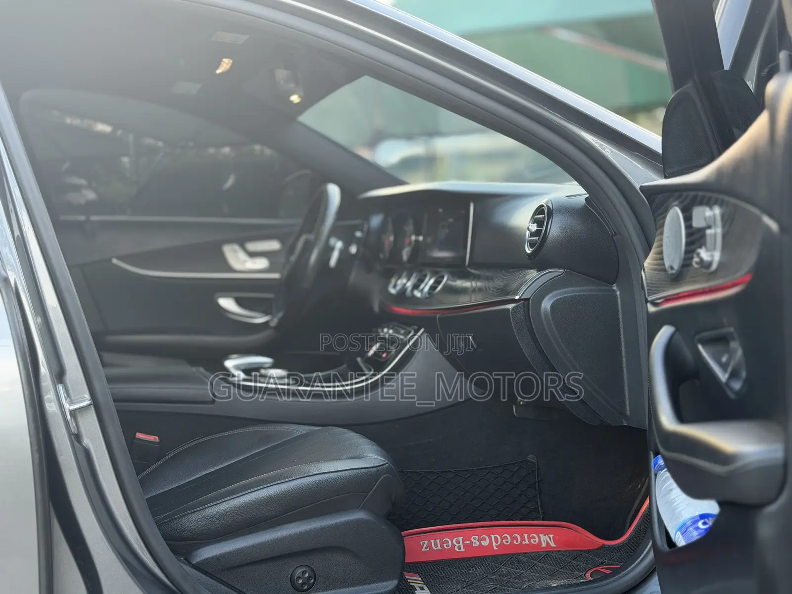Mercedes-Benz E300 2017 Gray