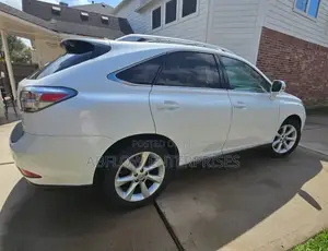 Lexus RX 2011 White