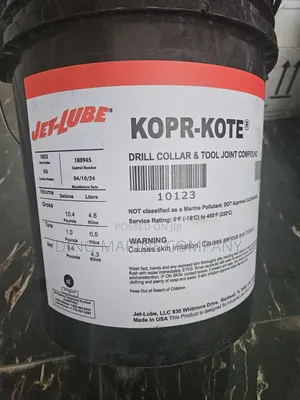 Kopr-Kote Drill Collar Tool Joint Compound