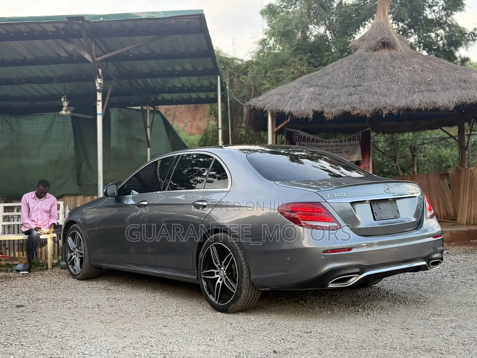 Mercedes-Benz E300 2017 Gray