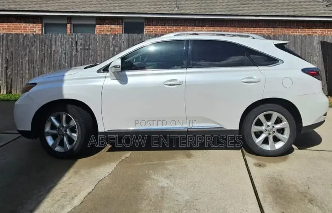 Lexus RX 2011 White