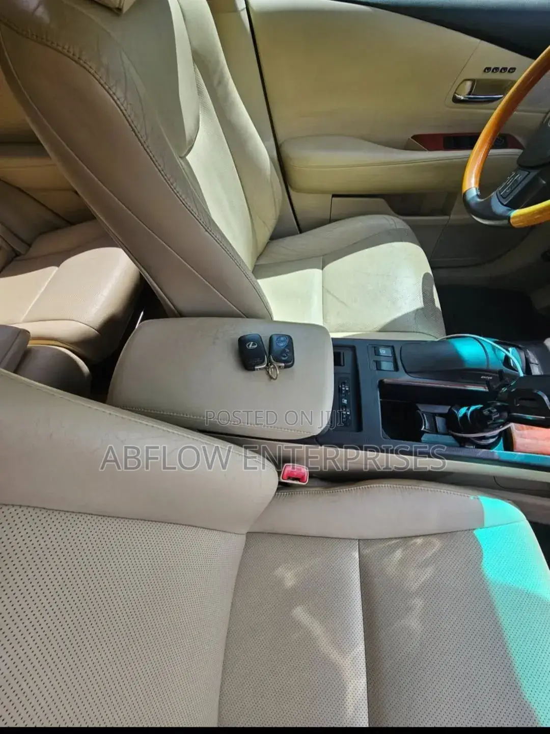 Lexus RX 2011 White