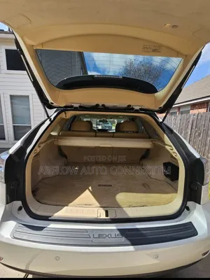 Lexus RX 2011 White