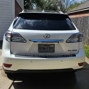 Lexus RX 2011 White