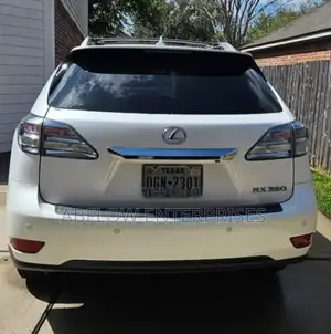 Lexus RX 2011 White