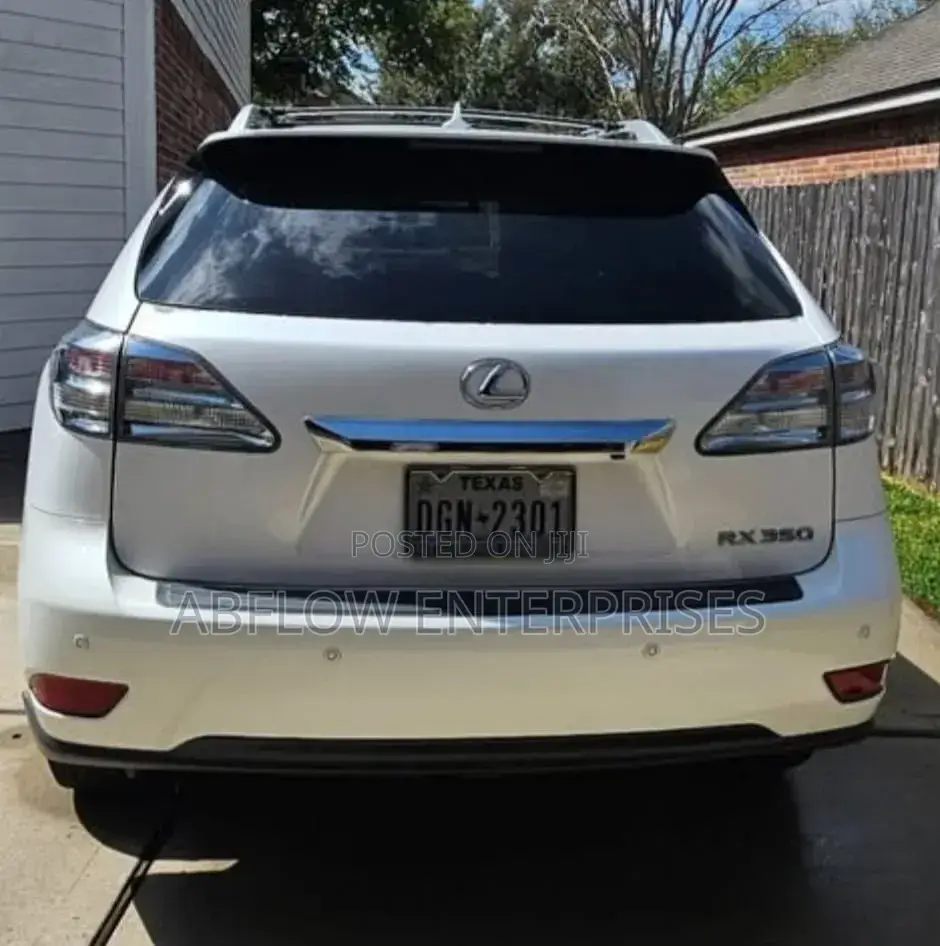 Lexus RX 2011 White