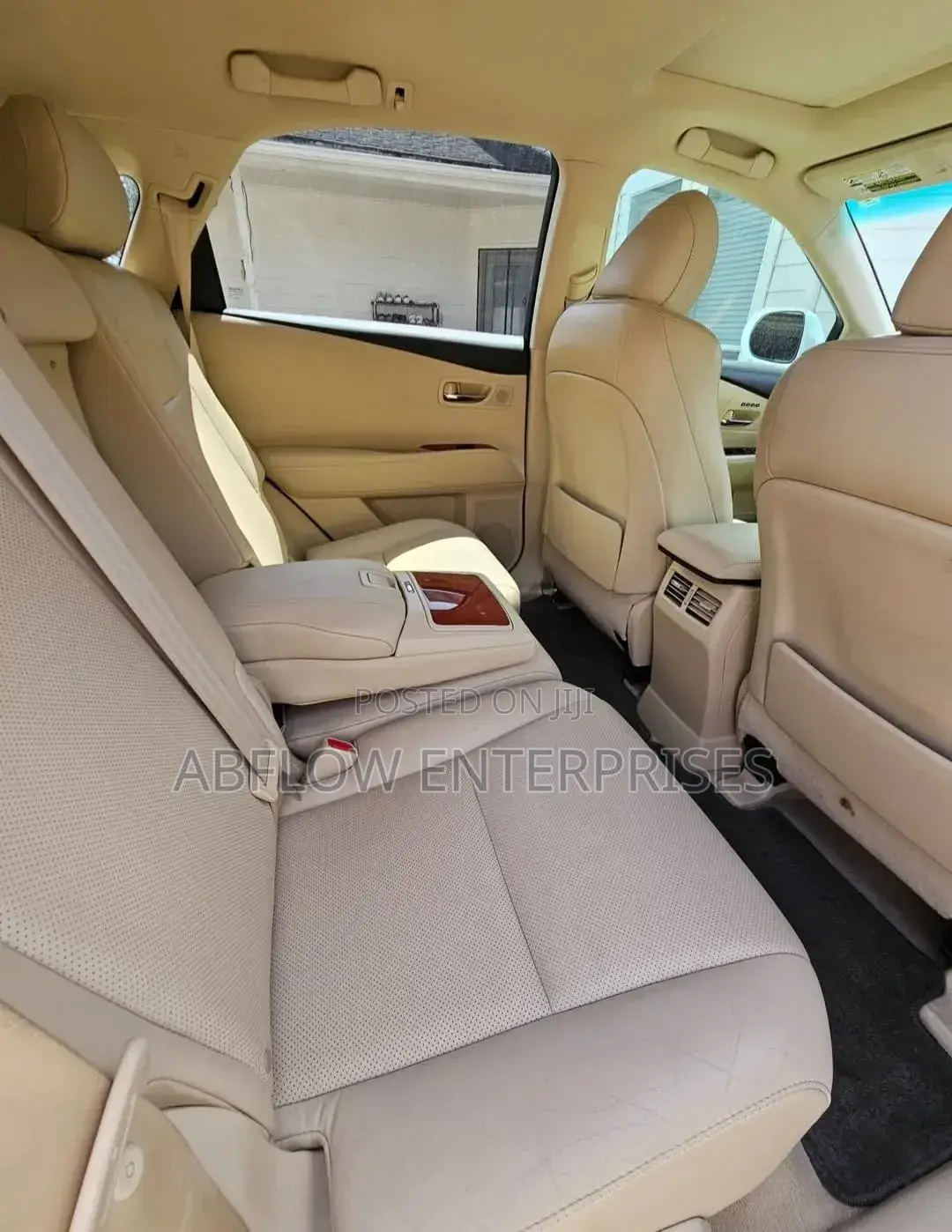 Lexus RX 2011 White