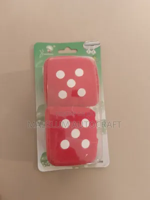 Dice Hanging Air Freshener