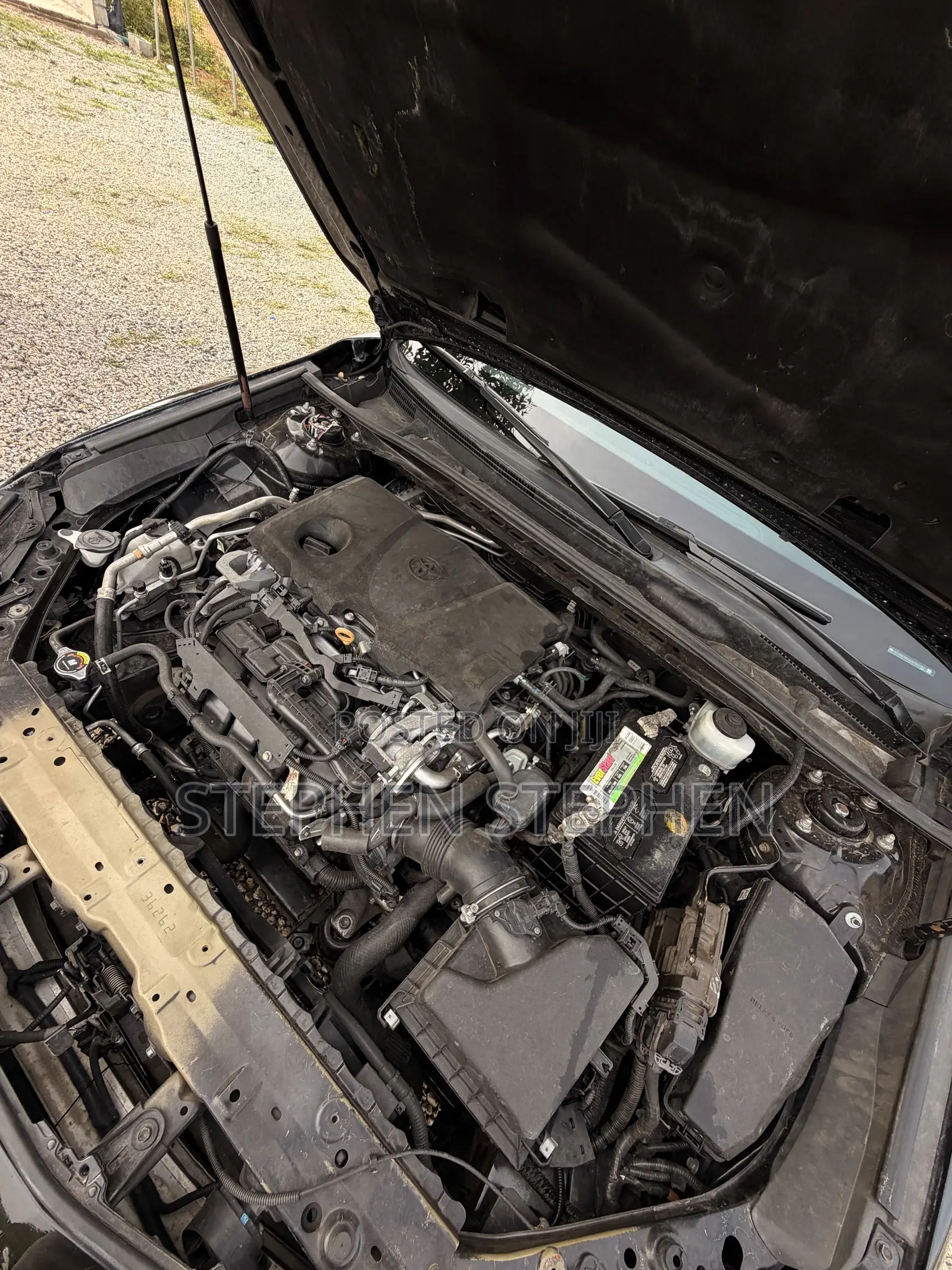Toyota Camry 2018 Black