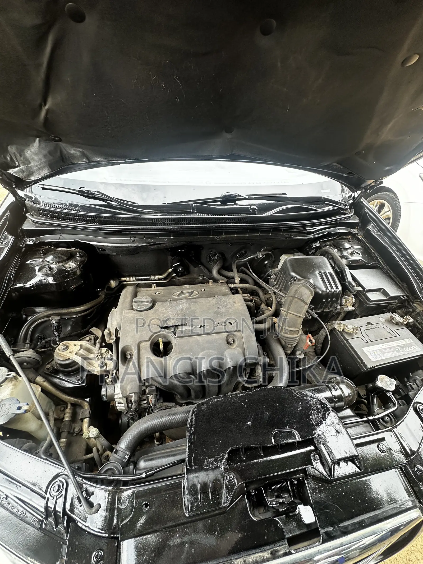 Hyundai Accent 2012 Black