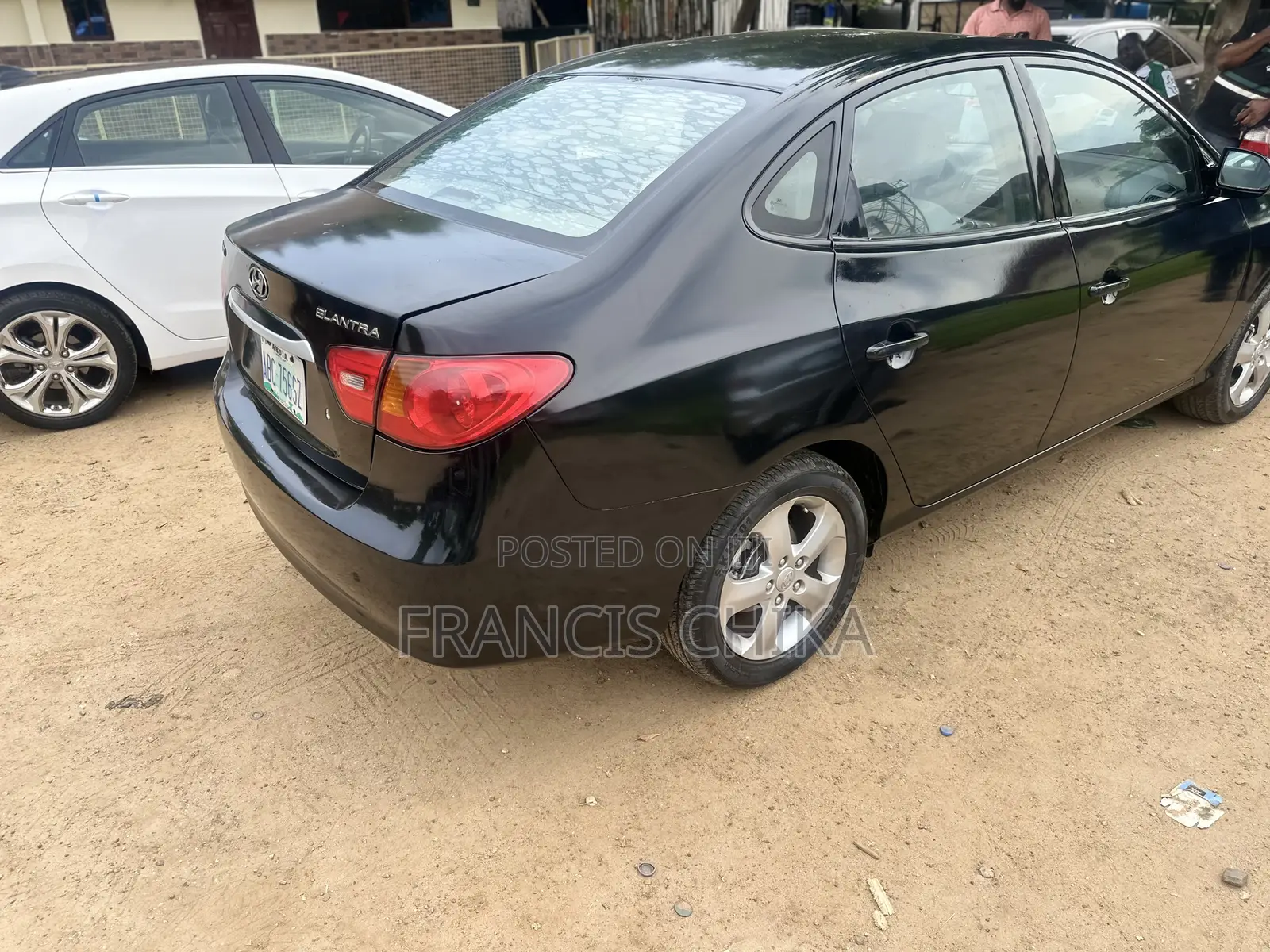 Hyundai Accent 2012 Black