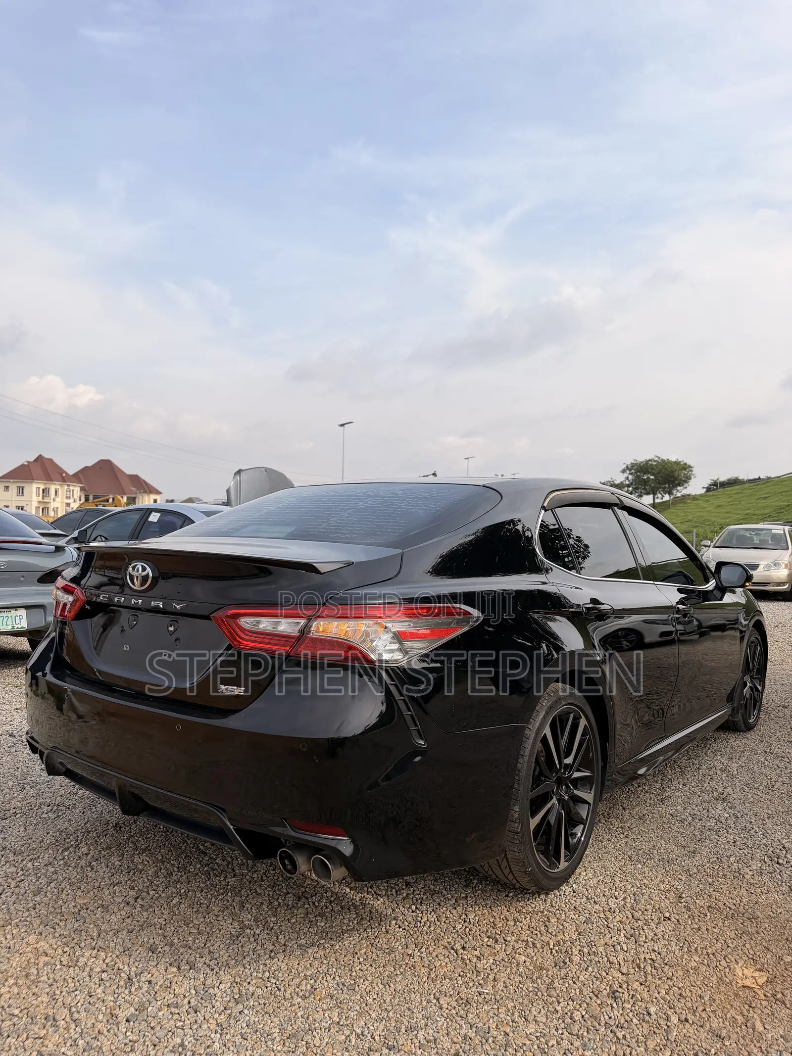 Toyota Camry 2018 Black
