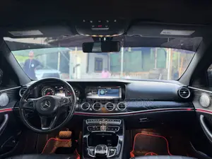 Mercedes-Benz E300 2017 Gray
