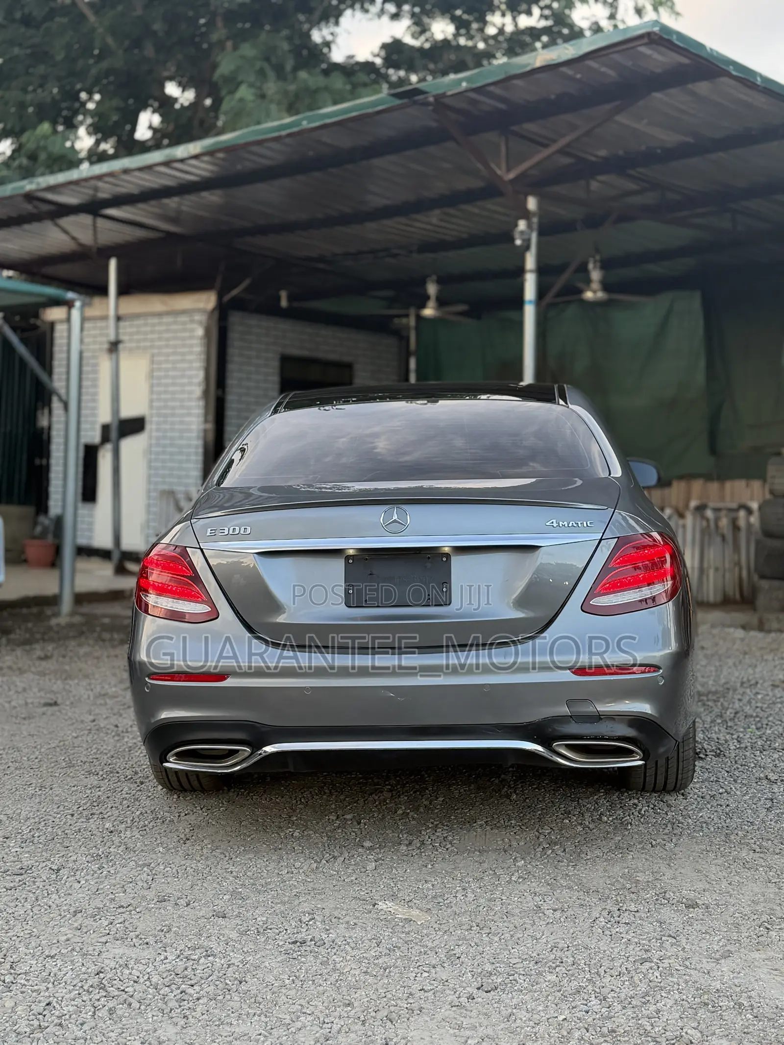 Mercedes-Benz E300 2017 Gray