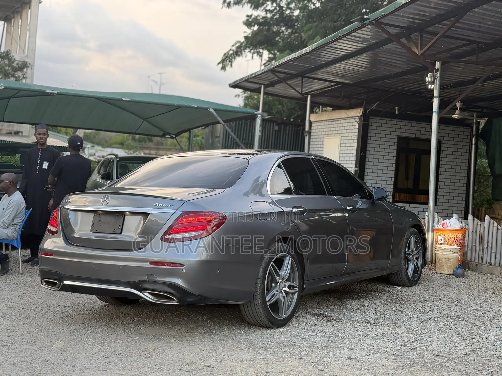 Mercedes-Benz E300 2017 Gray