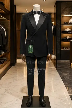 Top Quality Sued Tuxedos Turkish Suit for Wedding Othe Occasio.