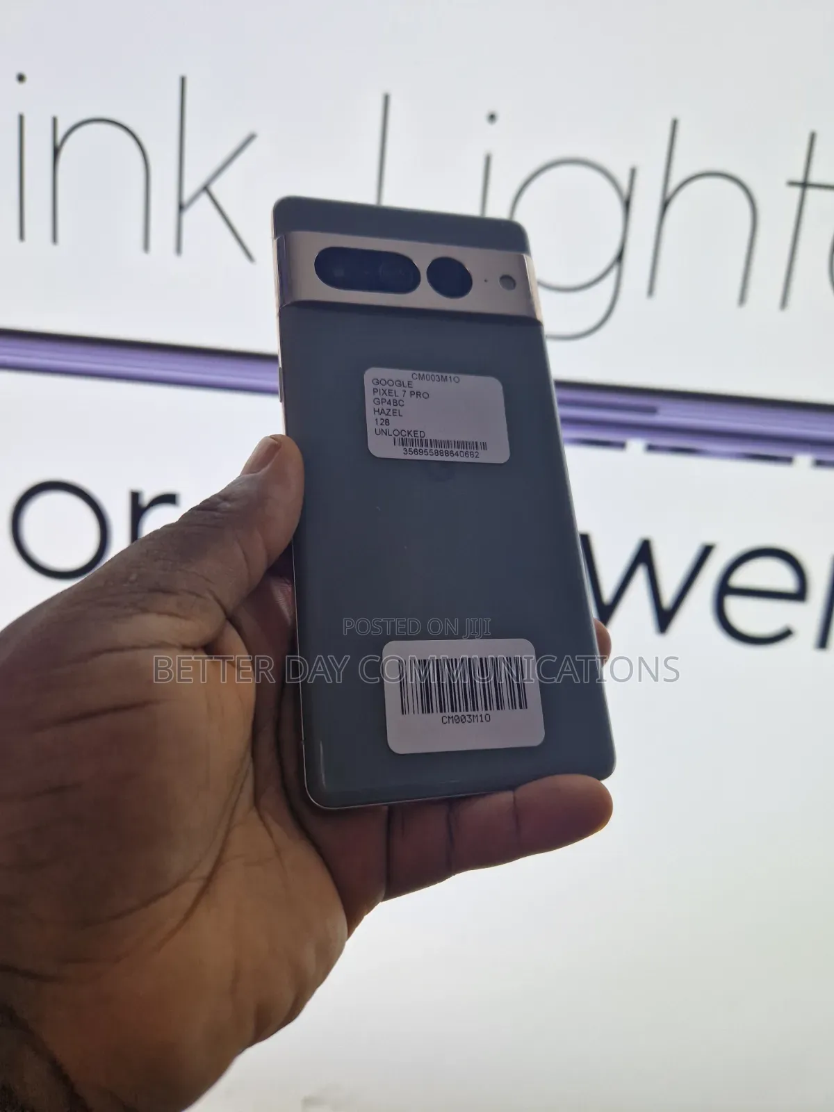 Google Pixel 7 Pro 128 GB Bronze