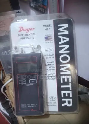 Digital Manometer Pressure