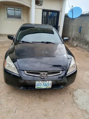 Honda Accord Automatic 2005 Black