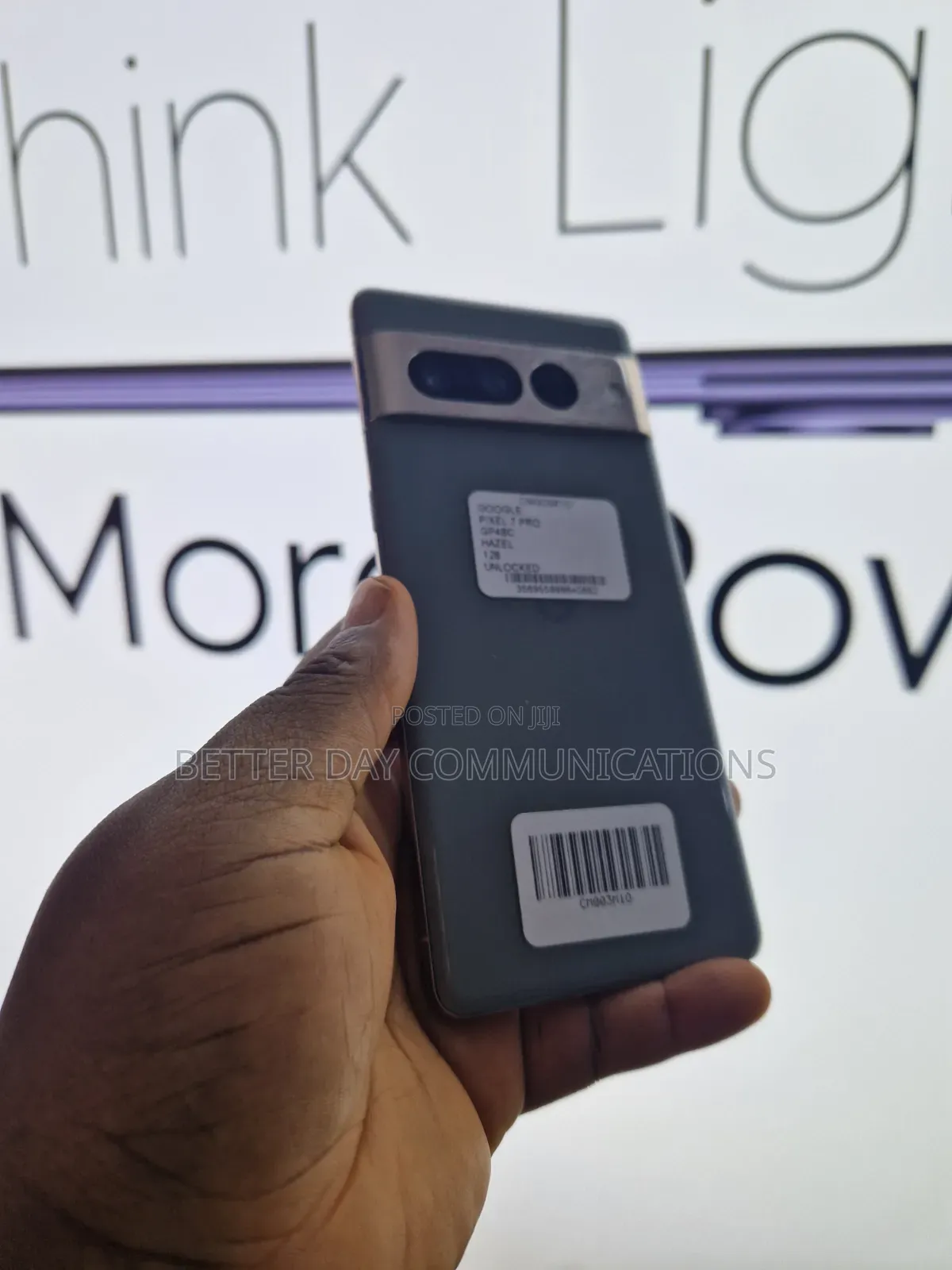Google Pixel 7 Pro 128 GB Bronze