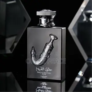 Ishq Al Shuyukh Silver by Lattafa