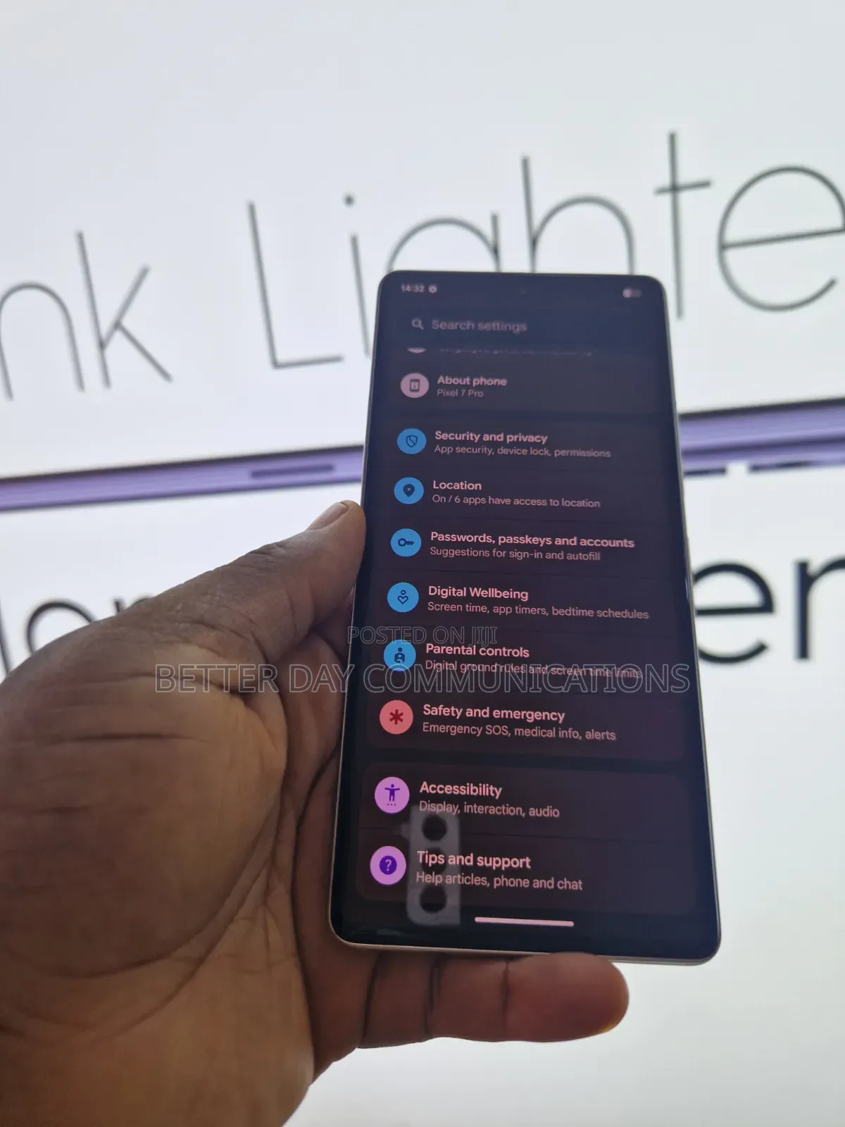 Google Pixel 7 Pro 128 GB Bronze