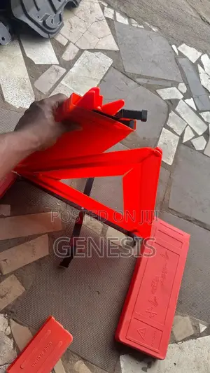 Premium Car Warning Triangle Kit C Caution