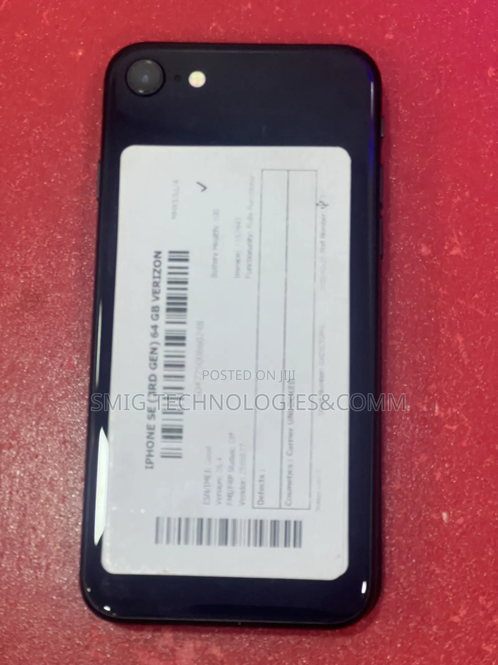 Apple iPhone SE (2022) 64 GB