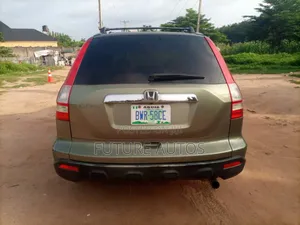 Honda CR-V 2008 Green