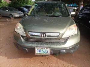 Honda CR-V 2008 Green